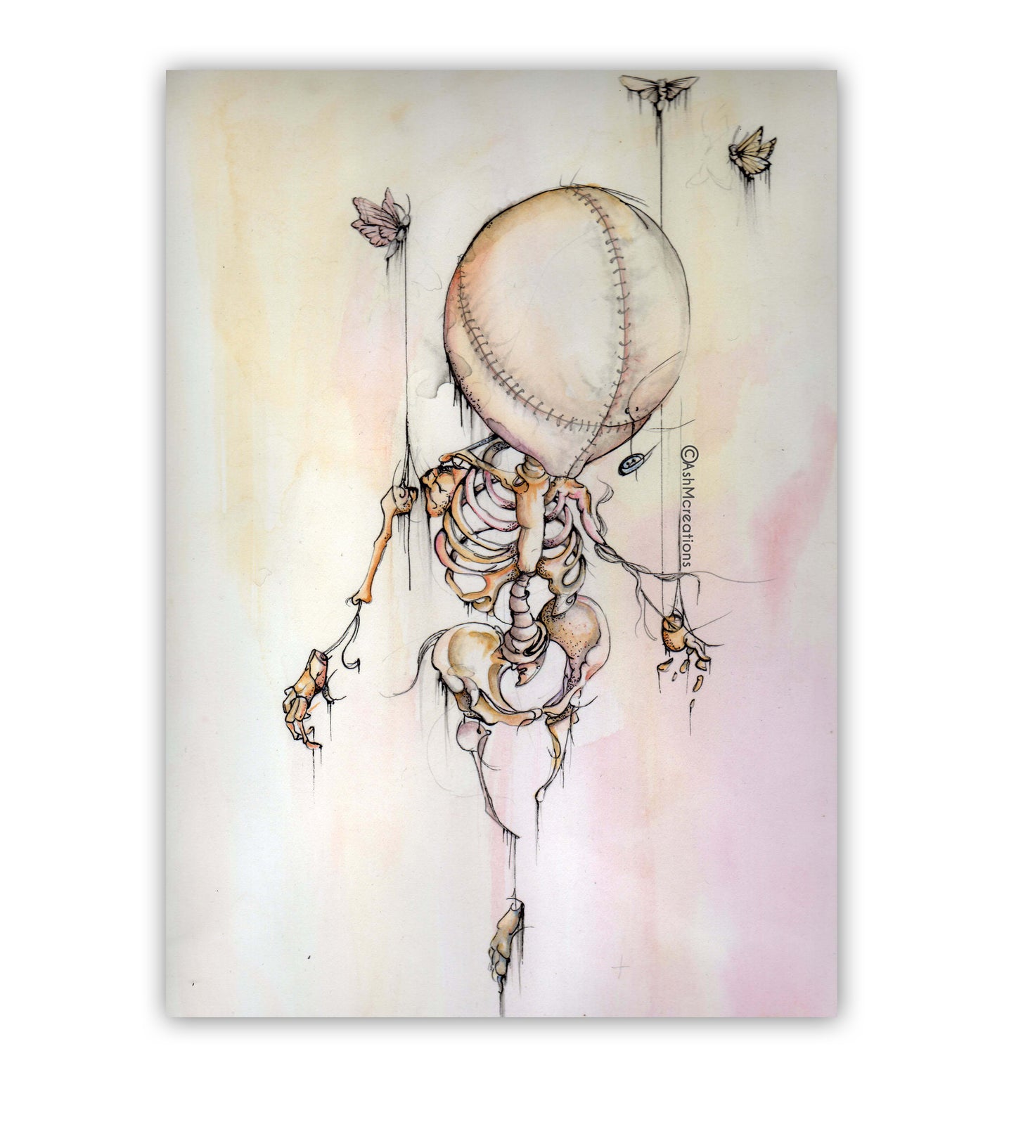 Unbroken Art Print