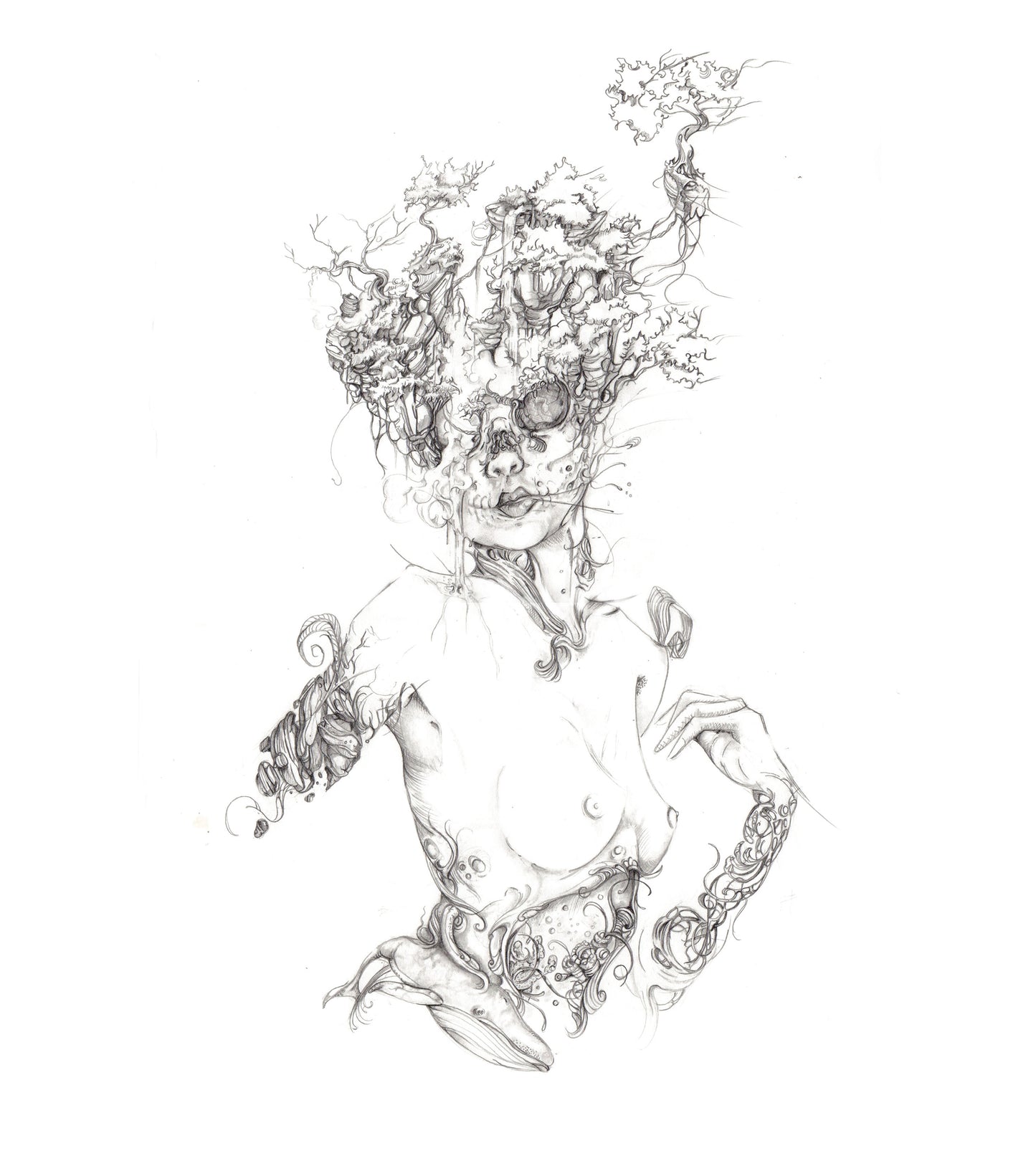 Gaia Art Print