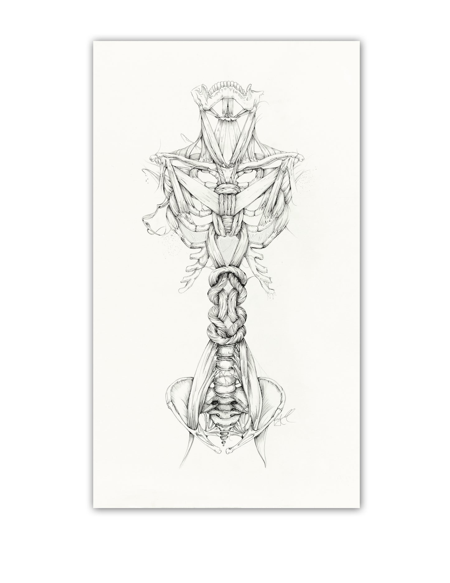 Constrained Art Print