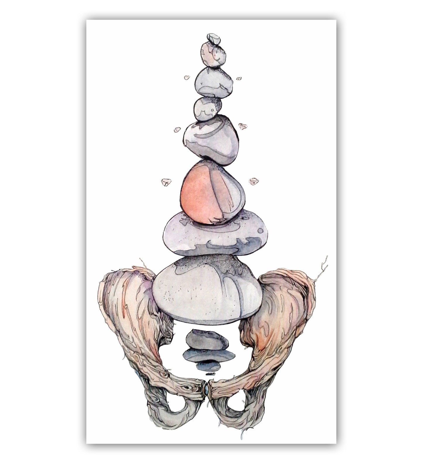 Balanced Art Print