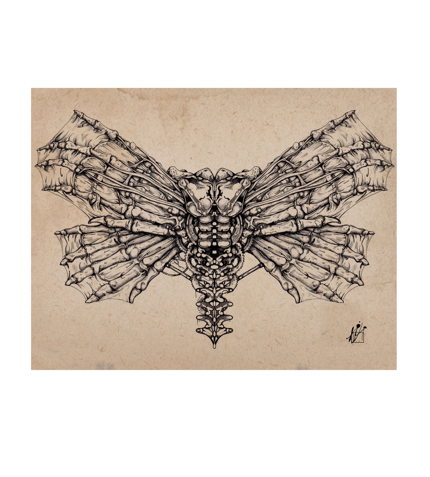 Biofly2 Art Print