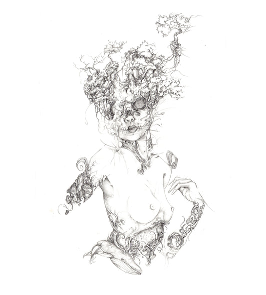 Gaia Art Print