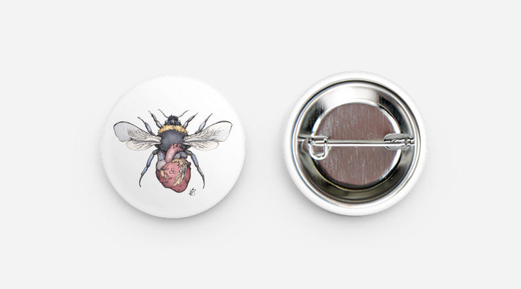Art Button "Bee Love"