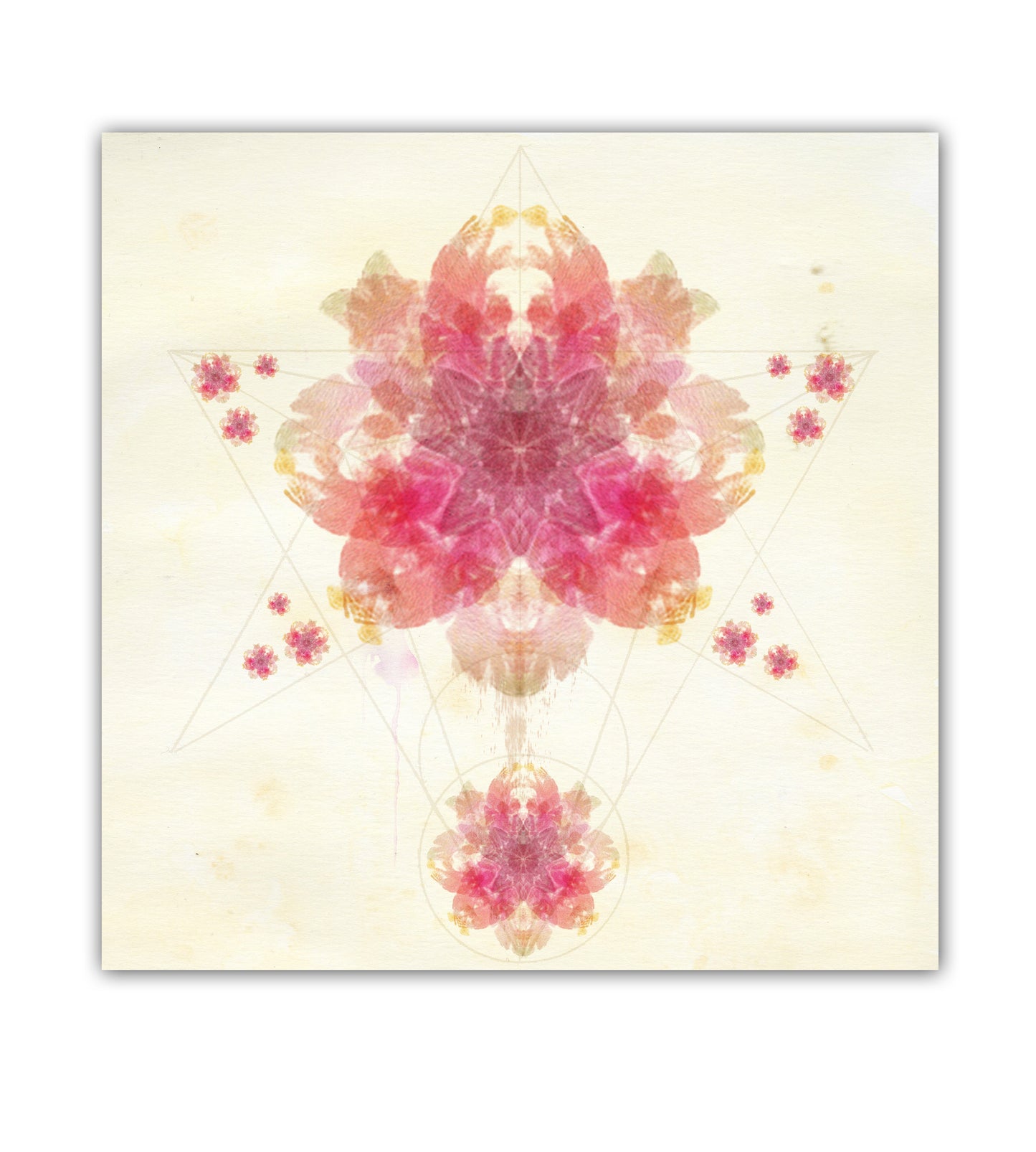 Brain Flowers Art Print Series