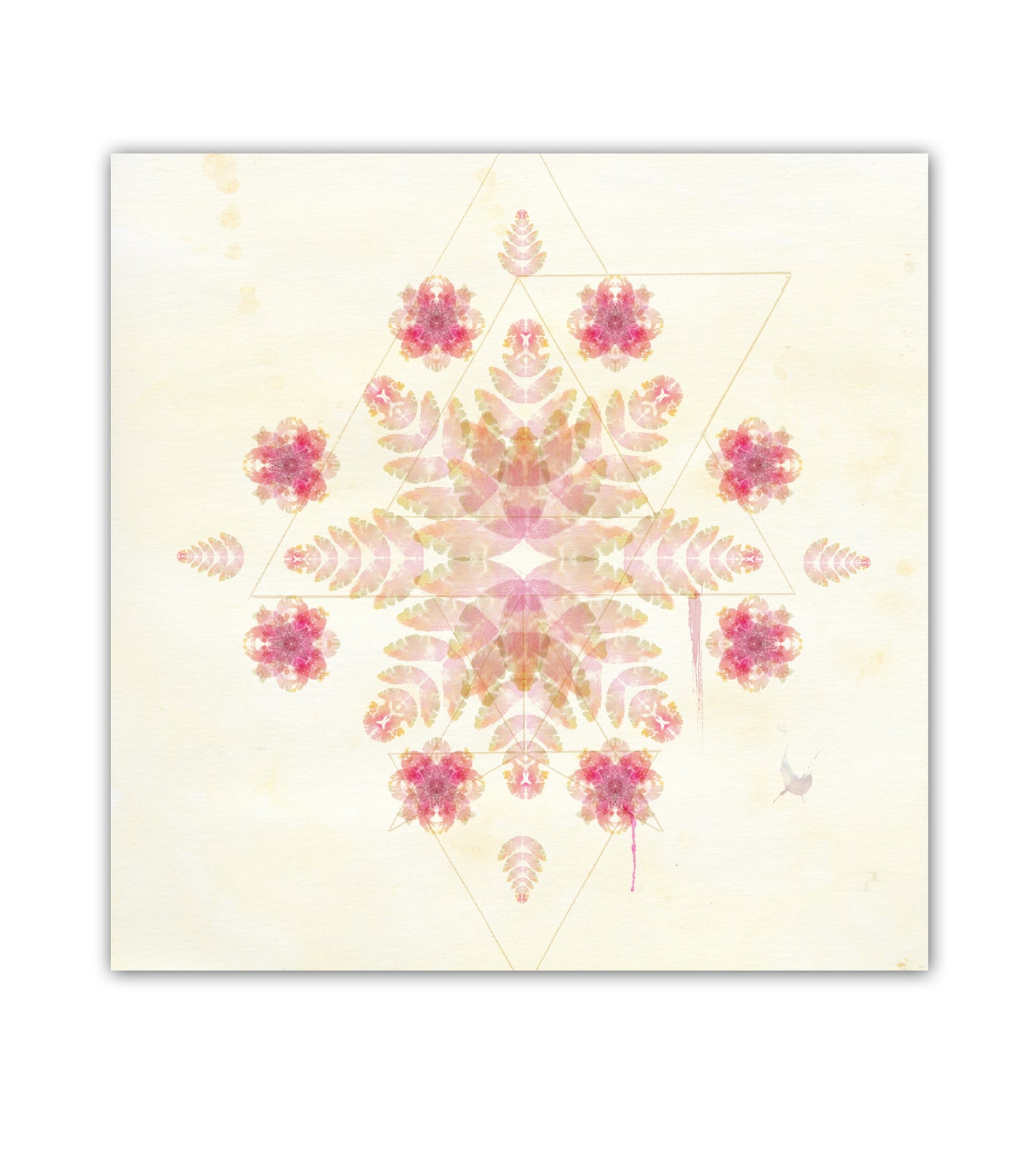 Brain Flowers Art Print Series