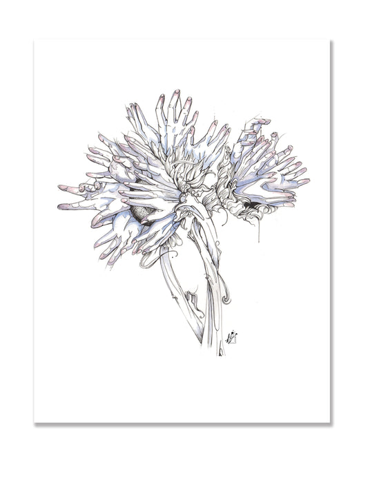 'Reaching for the Sun' Art Print